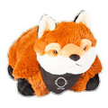 Red Fox Pillow Pal Stuffed Animal with Custom Imprint Bandana